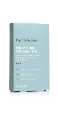 Blue Box - Hydropeptide Retail Collagel+ Eye Pads for Instant Hydration and Anti-Aging Benefits